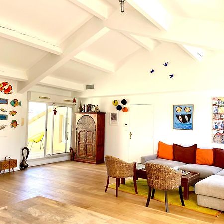 Prado Spacious And Sunny Loft In Μασσαλία Εξωτερικό φωτογραφία