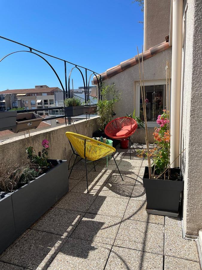 Prado Spacious And Sunny Loft In Μασσαλία Εξωτερικό φωτογραφία