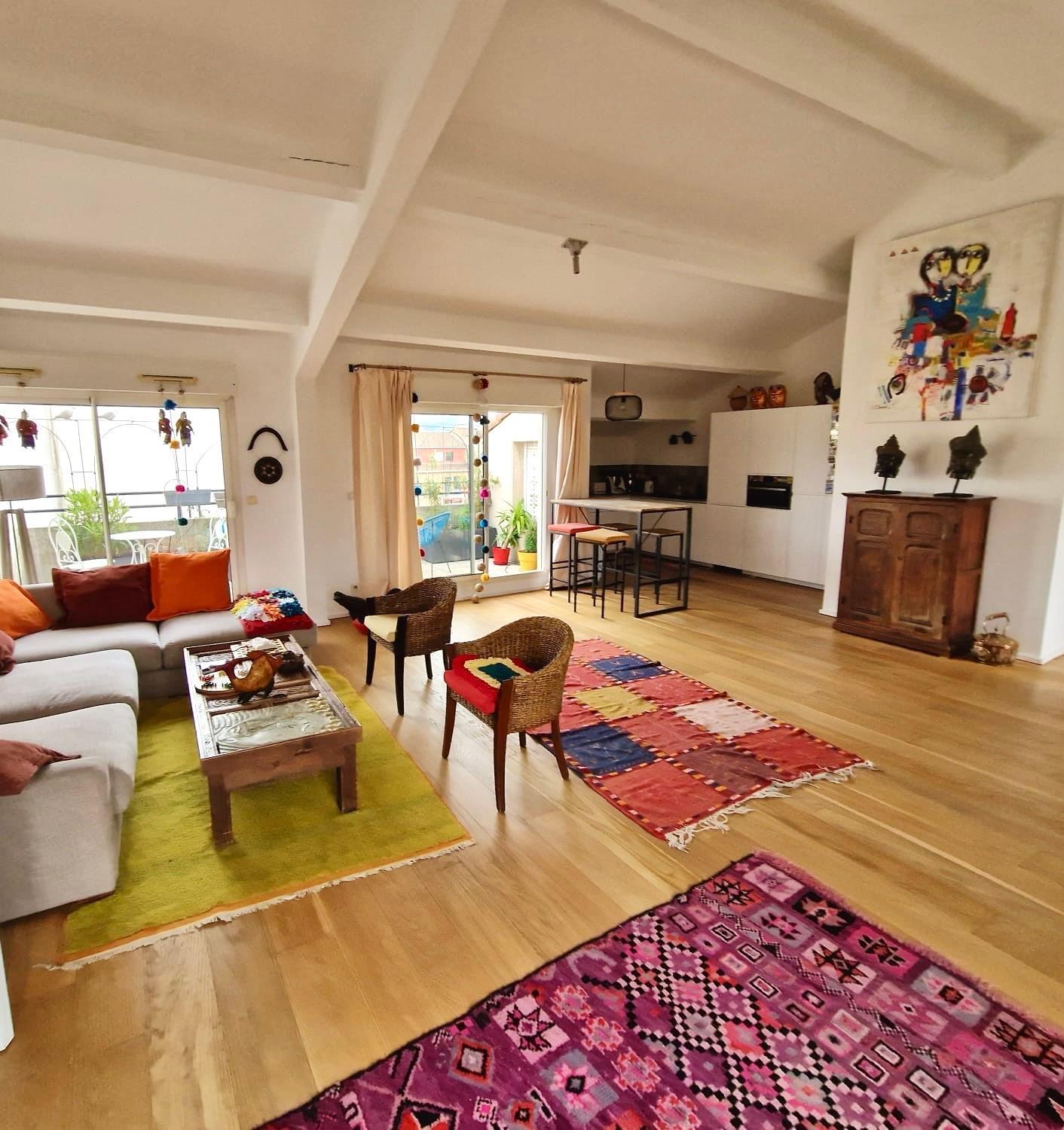 Prado Spacious And Sunny Loft In Μασσαλία Εξωτερικό φωτογραφία