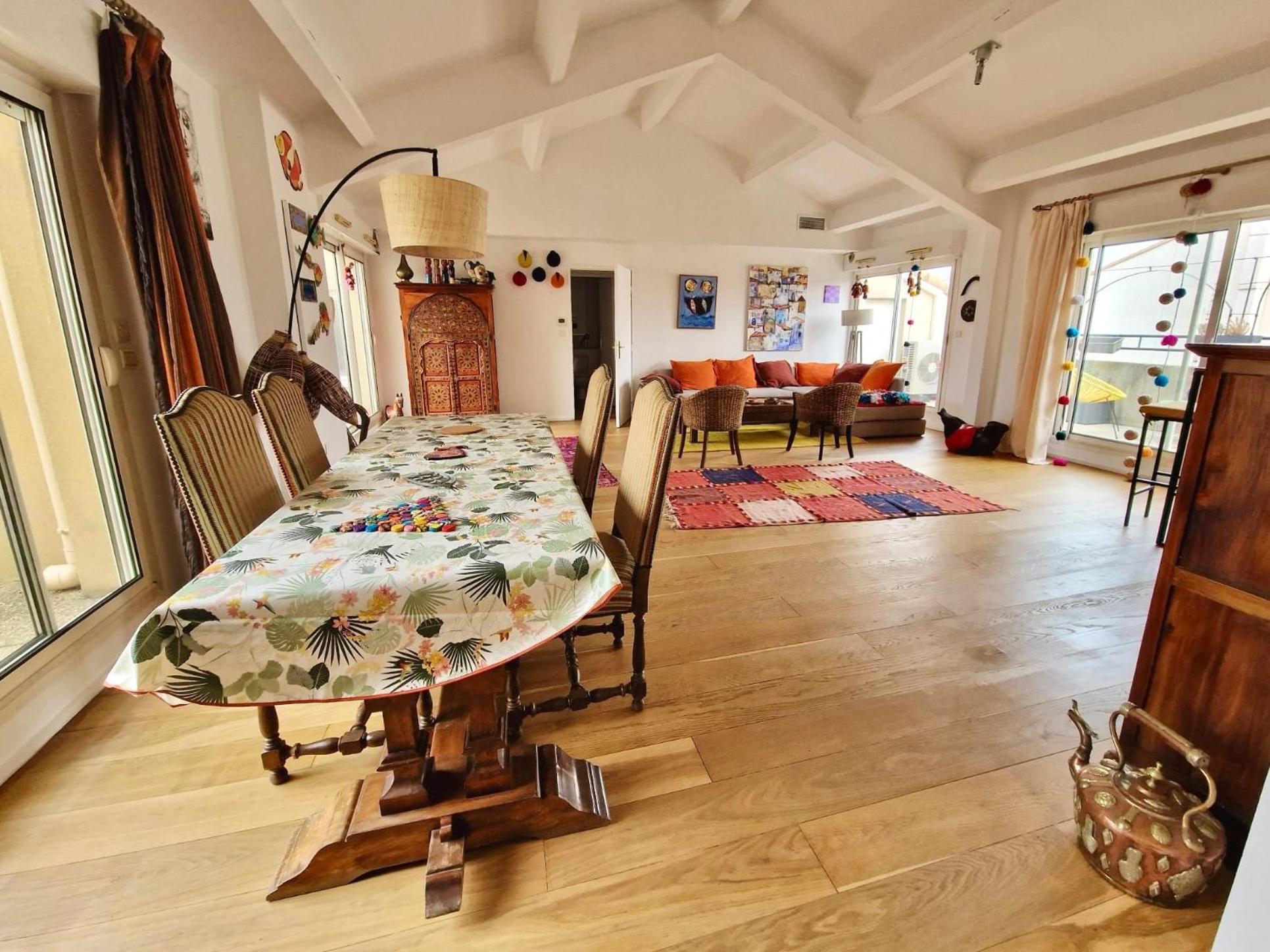 Prado Spacious And Sunny Loft In Μασσαλία Εξωτερικό φωτογραφία