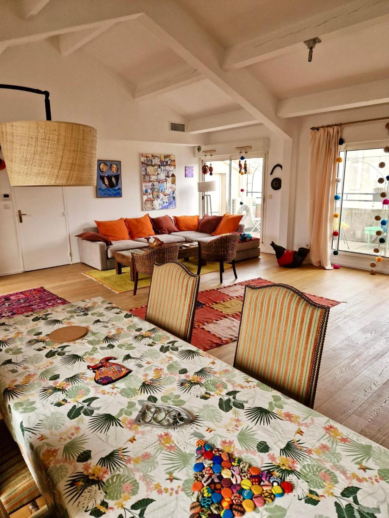 Prado Spacious And Sunny Loft In Μασσαλία Εξωτερικό φωτογραφία