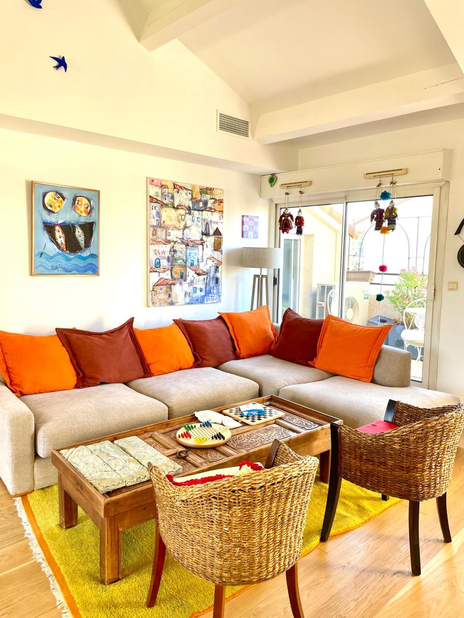 Prado Spacious And Sunny Loft In Μασσαλία Εξωτερικό φωτογραφία