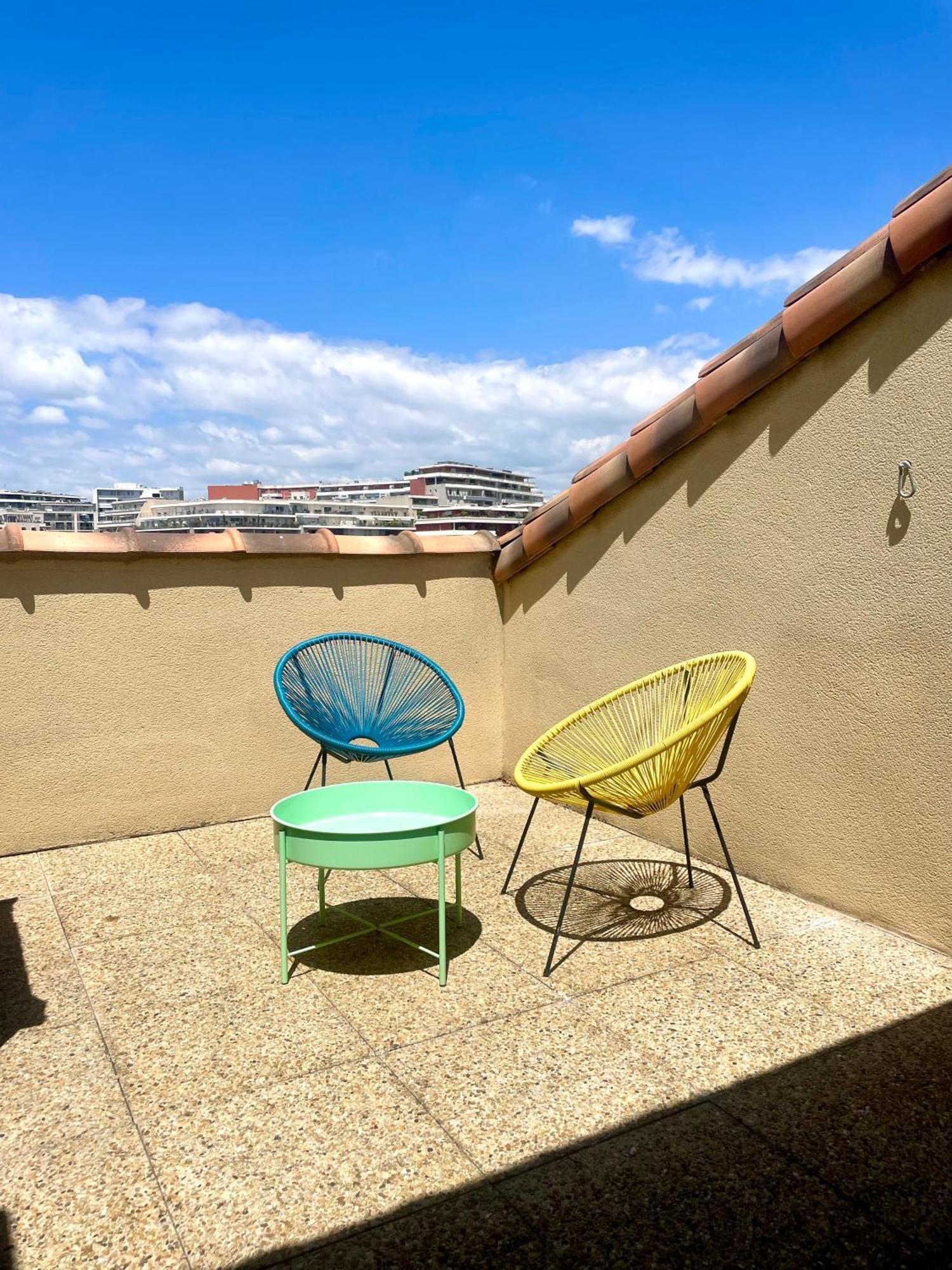 Prado Spacious And Sunny Loft In Μασσαλία Εξωτερικό φωτογραφία